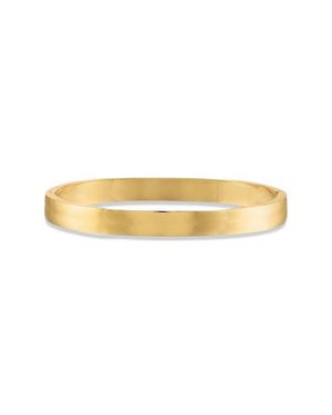 BEN ONI Polished Bold Bangle Bracelet - Natural