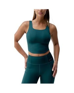 Børn Godo Medium Support Performance Sport Top - Green