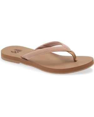 MALVADOS Marley Flip Flop - Brown