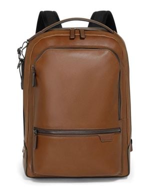 Tumi Harrison Bradner Leather Backpack - Brown
