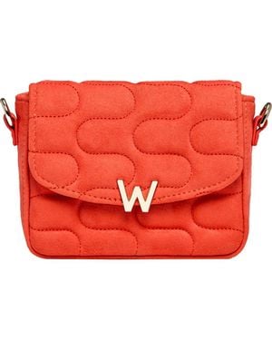 Wolf Mimi Swirl Mini Bag - Red