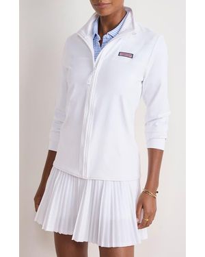 Vineyard Vines Sankaty Full-Zip Jacket - White