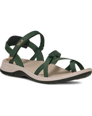 Teva Tirratraveler Sandal - Green