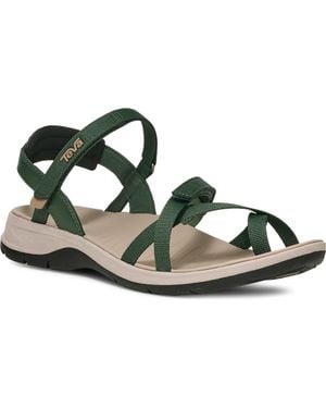 Teva Tirratraveler Sandal - Green
