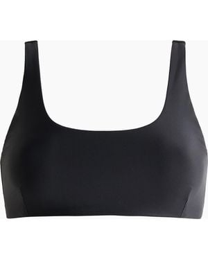 H&M Sports Bikini Top With Lycra Xtra Life - Black