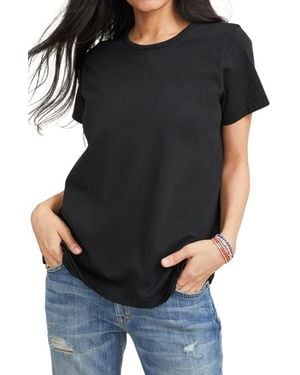 Hatch Collection The Luxe Nursing Tee - Blue