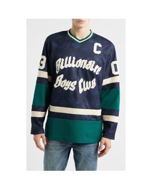 BBCICECREAM Celsius Jersey Knit Pullover - Blue