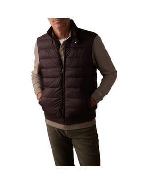 The Normal Brand Sportivo Nylon Puffer Vest - Black