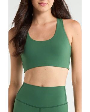 Splits59 Sara Airweight Bra - Green