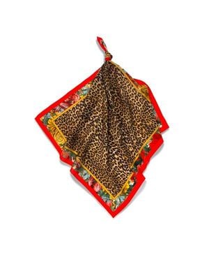 Henelle Cotton Bandana - Red