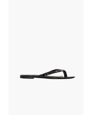Anine Bing Noelle Thong Sandals - White