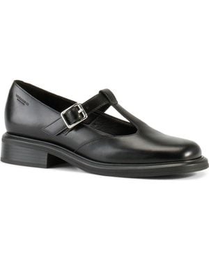 Vagabond Shoemakers Ellis T-Strap Pump - Black