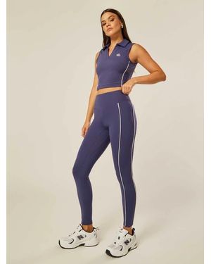 Be Athletica Core Flexibility Leggings - Blue