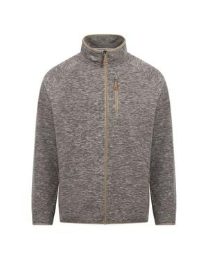 Trespass Cochrane At300 Fleece Jacket - Gray