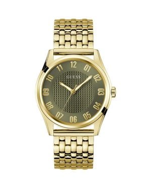 Guess Tate Goldtone Bracelet Watch, 42Mm - Metallic