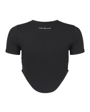 THE BALLET Weekend Top - Black
