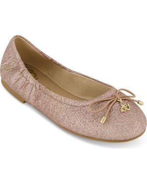 Sam Edelman Kids' Felicia Flex Ballet Flat - Metallic