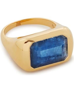 Monica Vinader Power Cocktail Ring - Blue