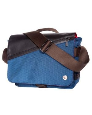 Token Grand Army Messenger Bag - Blue