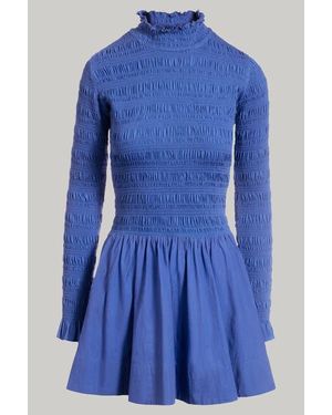Merlette Reine Dress - Blue