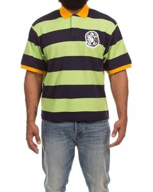 BBCICECREAM Bb Tribeca Stripe Cotton Piqué Polo - Multicolor