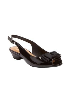 Comfortview The Reagan Slingback - Black