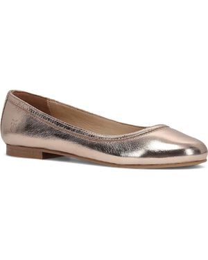 Frye Carson Ballet Flat - Gray