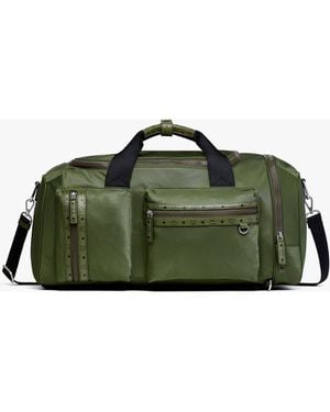 MCM Ottomar Weekender Backpack - Green
