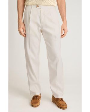 Bonobos Coastal Linen Blend Pants - Multicolor