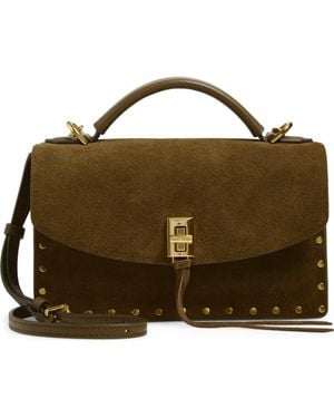 Rebecca Minkoff Darren Suede Crossbody Bag - Multicolor