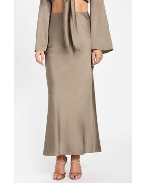 Marciano Monica Maxi Skirt - Natural