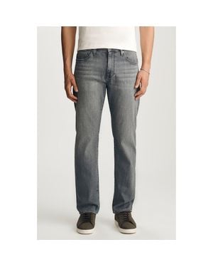 Mavi Zach Straight Leg Jeans - Gray