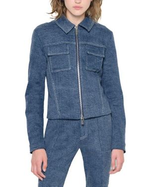 AS by DF Gianna Jacket - Blue