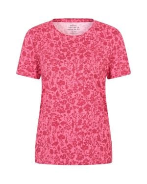 Mountain Warehouse Floral T-Shirt - Pink