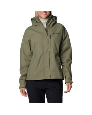 Columbia Hikebound Ii Waterproof Jacket - Green