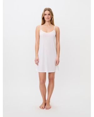 Masai Mahelle Slim Soft Dress - White