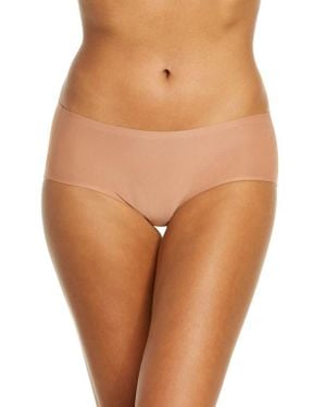 Chantelle Soft Stretch Seamless Hipster Panties - Orange
