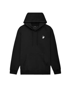 Alix Heartly Ghost Midweight All Day Hoodie - Black