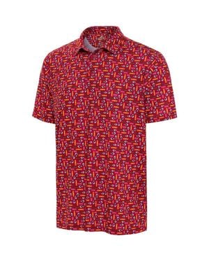 Antigua Kansas City Chiefs Season Tickets Polo - Red