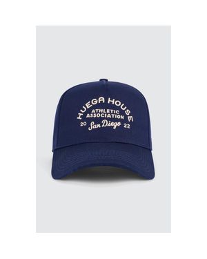 Huega House Athletic Association Hat - Blue