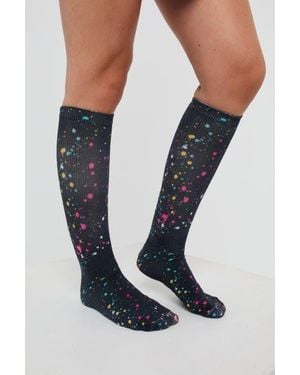 OOSC Catalina Wine Mixer Ski Snowboard Sock - Black