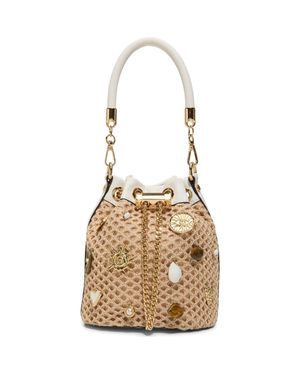 ALDO Shellinax Bucket Bag - Metallic