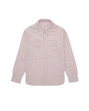 Fortela Smith Texan Shirt - Pink