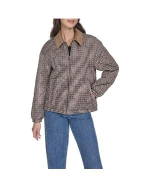 Levi's Diamond Quilted Jacket - Gray