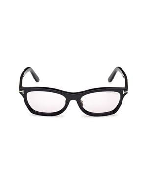 Tom Ford 53Mm Rectangular Sunglasses - Multicolor
