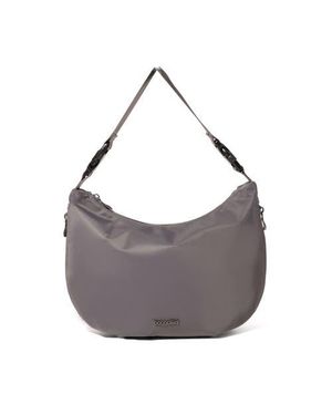 Baggallini Crescent Convertible Hobo - Gray