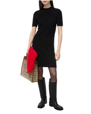 Burberry Cashmere Dress - Black