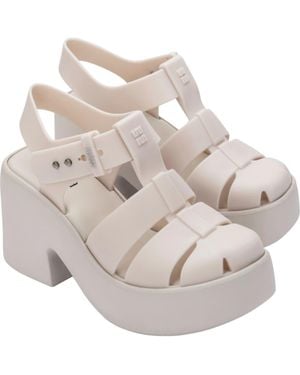 Melissa Lulu Platform Fisherman Sandal - Metallic