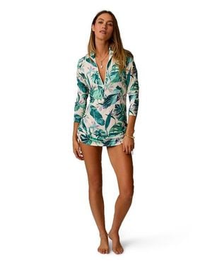 Carve Designs Cody Sun Dress - Green
