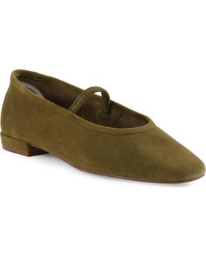 Seychelles Sweetheart Mary Jane Flat - Green